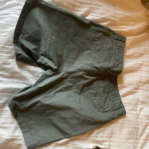 Mens Green Bonobos Chino shorts (Size 30 Waist)